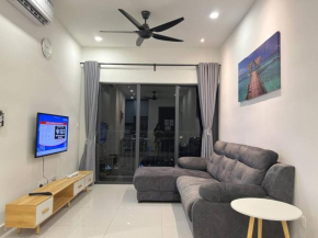 C180 Cheras Traders Square 3bedroom 2- 6 pax 10